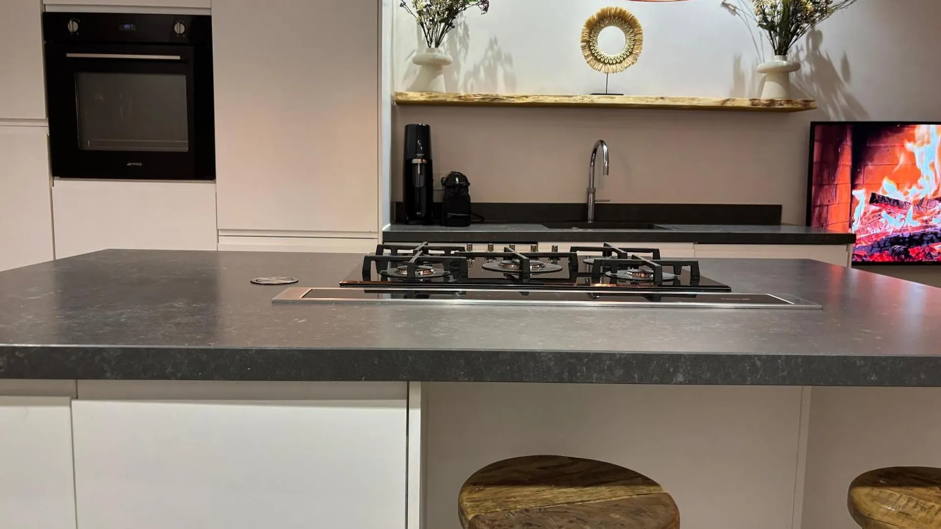 Homestay Luxury Suite - Amsterdam Lounge